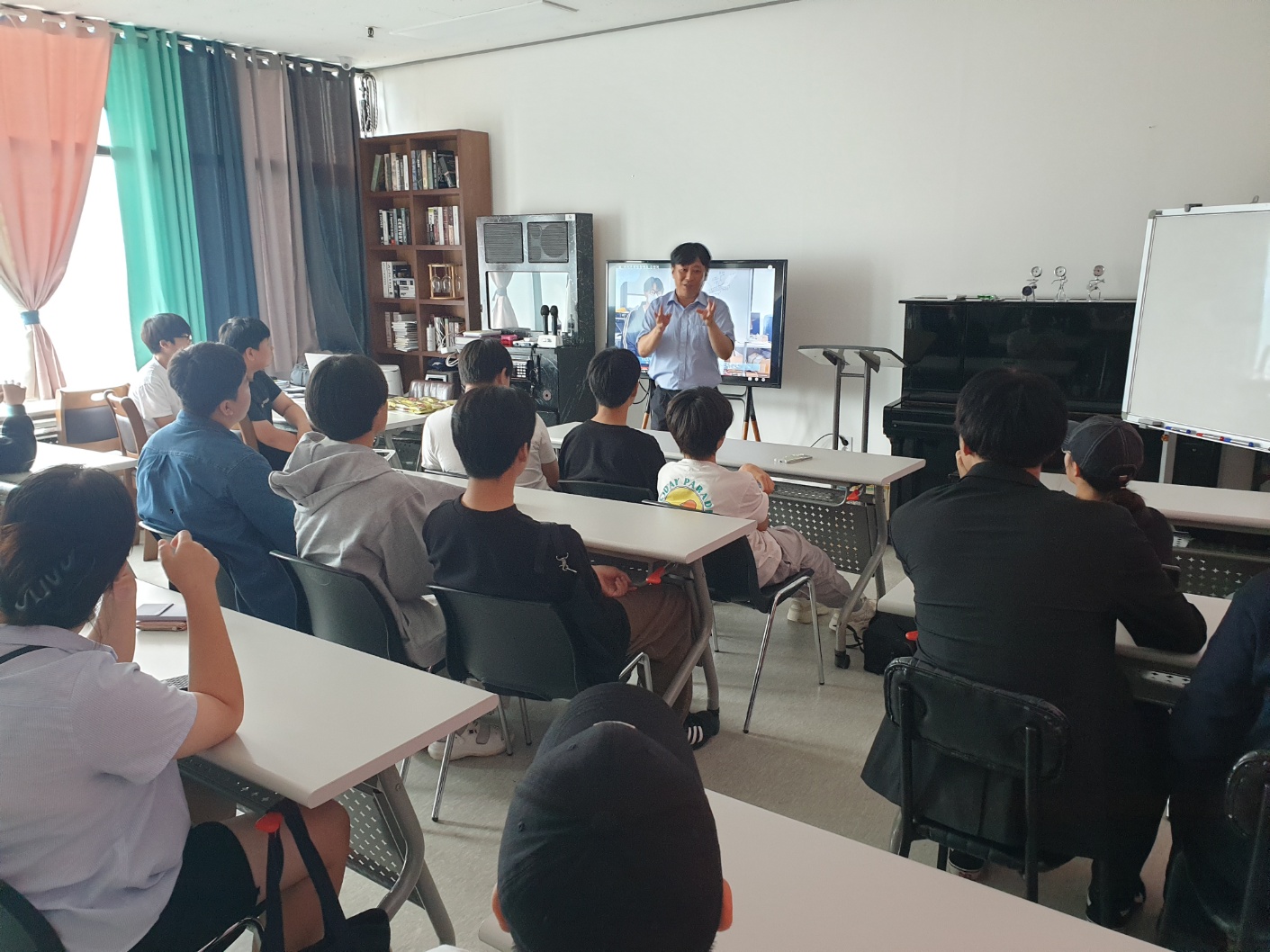 포천꿈 이룸학교_포천MZPD 활동 사진