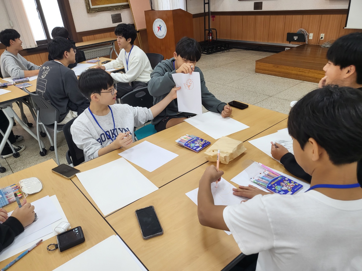 2024 포천꿈 공유학교(지역맞춤형 프로그램) 활동 사진 - 캠퍼스형