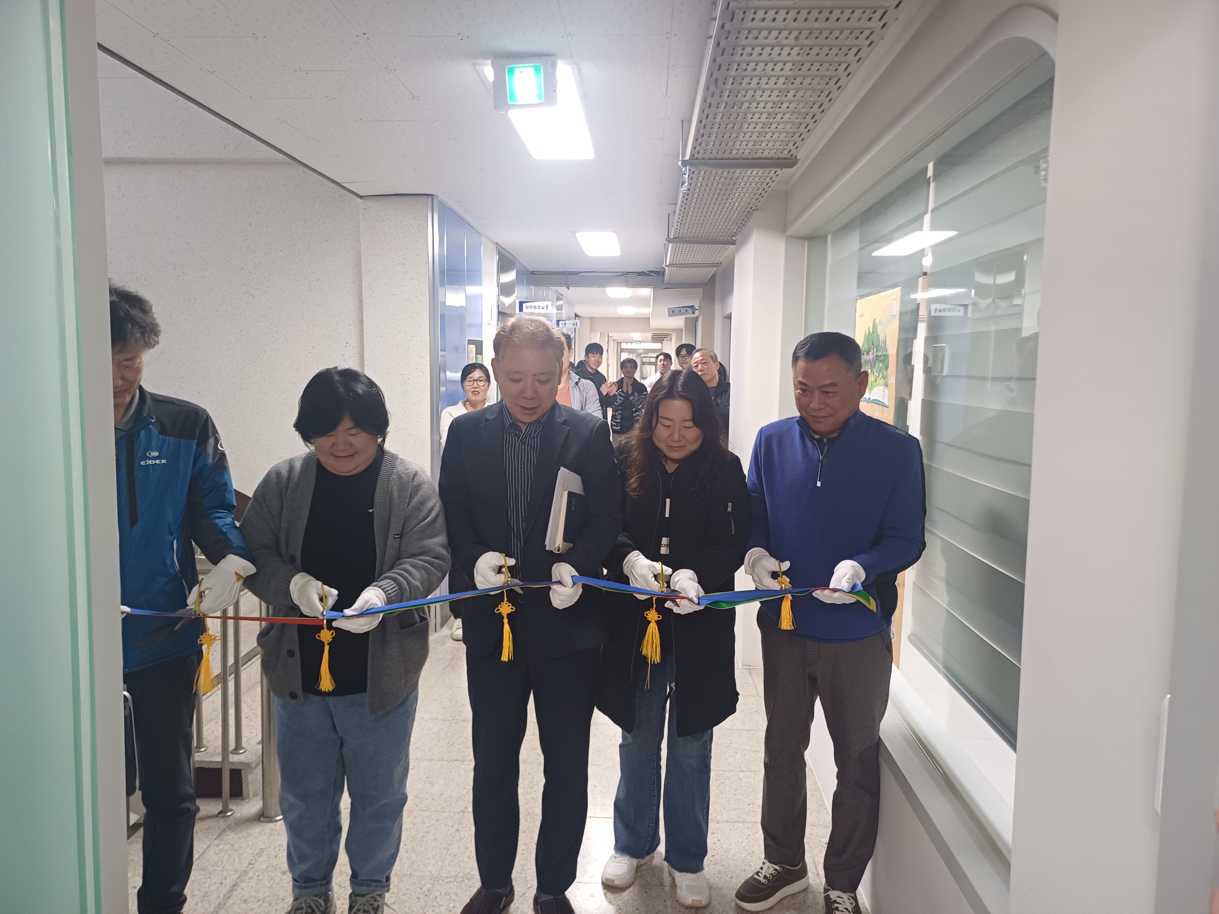 2025 학교도서관 개관식
