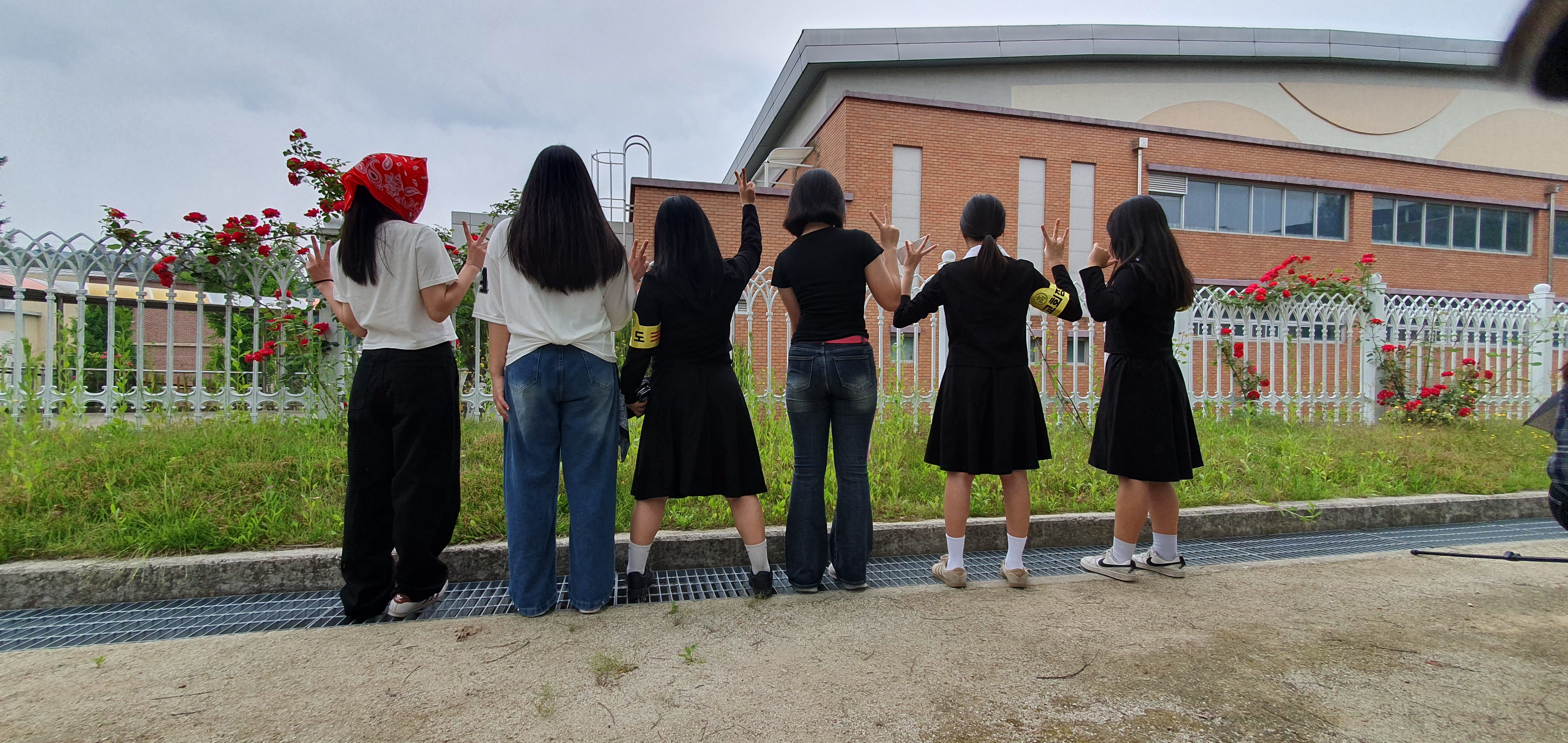 [홍보서포터즈단] 포천여자중학교,  3학년 졸업앨범 촬영