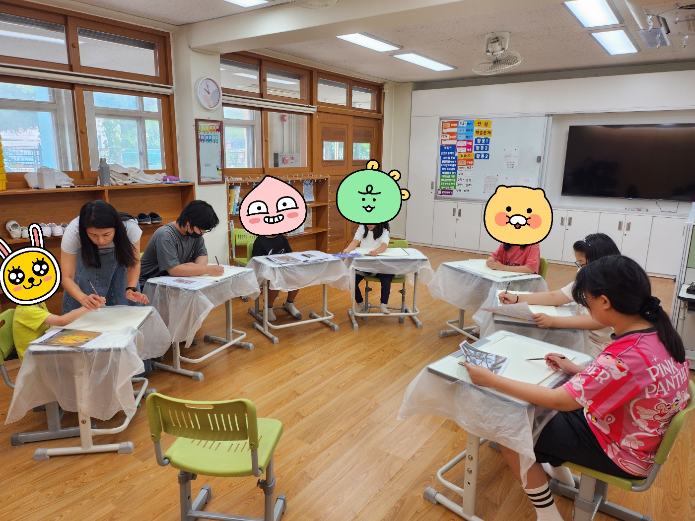 특수학급 포.포.그 미술체험교육(06.13)