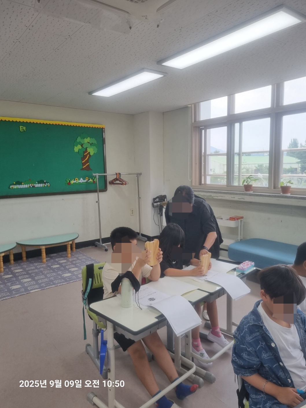 [가산초] 기초학력 향상을 위한 학습지원튜터 지원