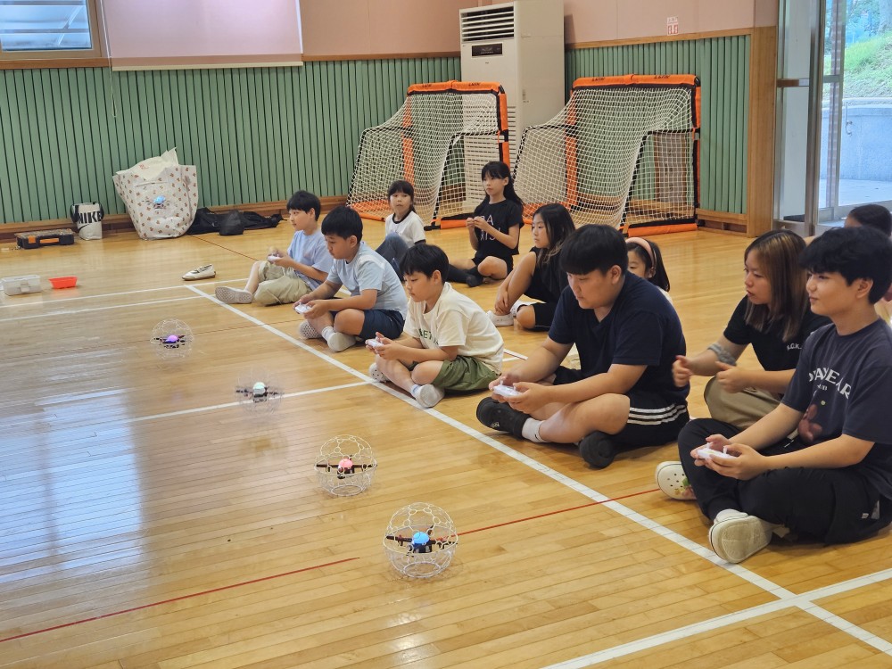 2025 포천꿈 드론 축구 공유학교