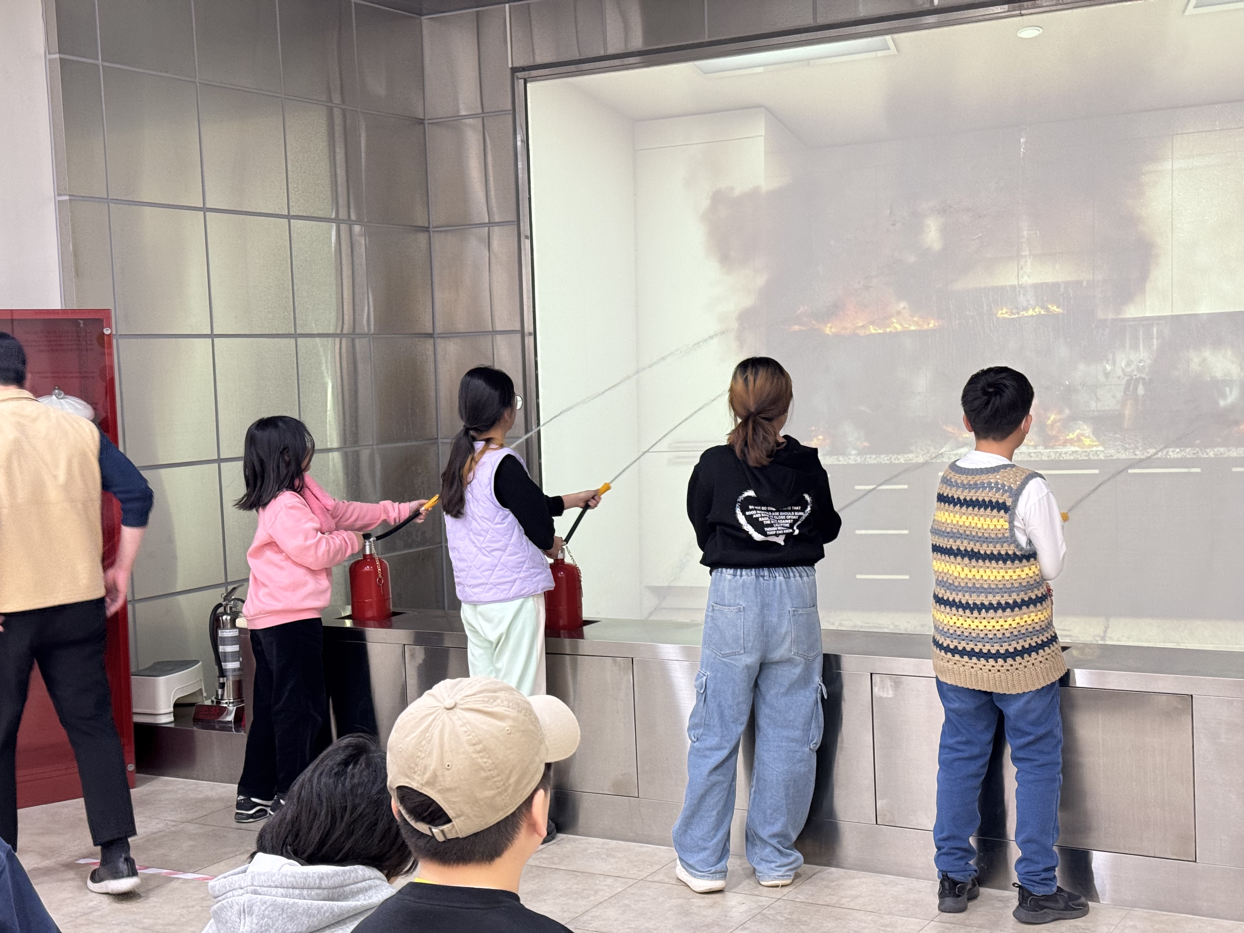 [도평초] 경기도교육청 안전교육관 체험학습