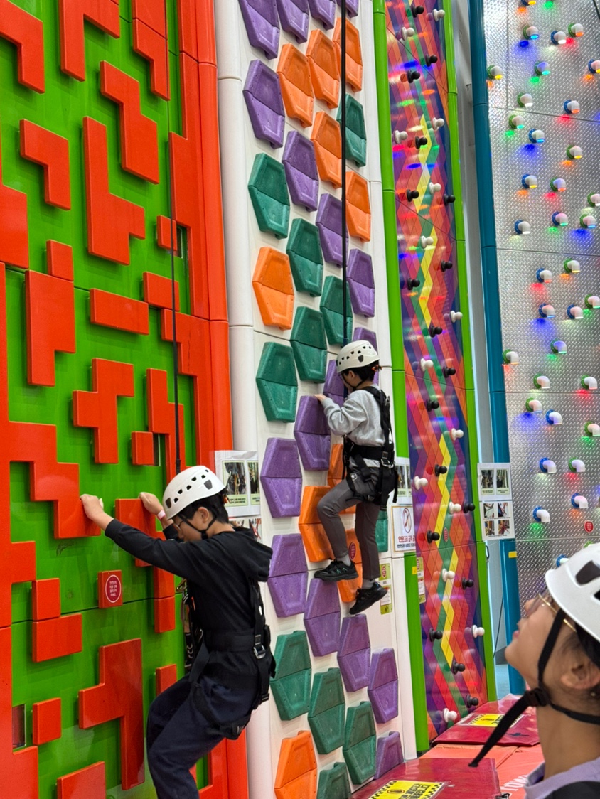 [도평초] 3,4학년 체험학습으로 '놀자숲 테마파크'를 다녀오다