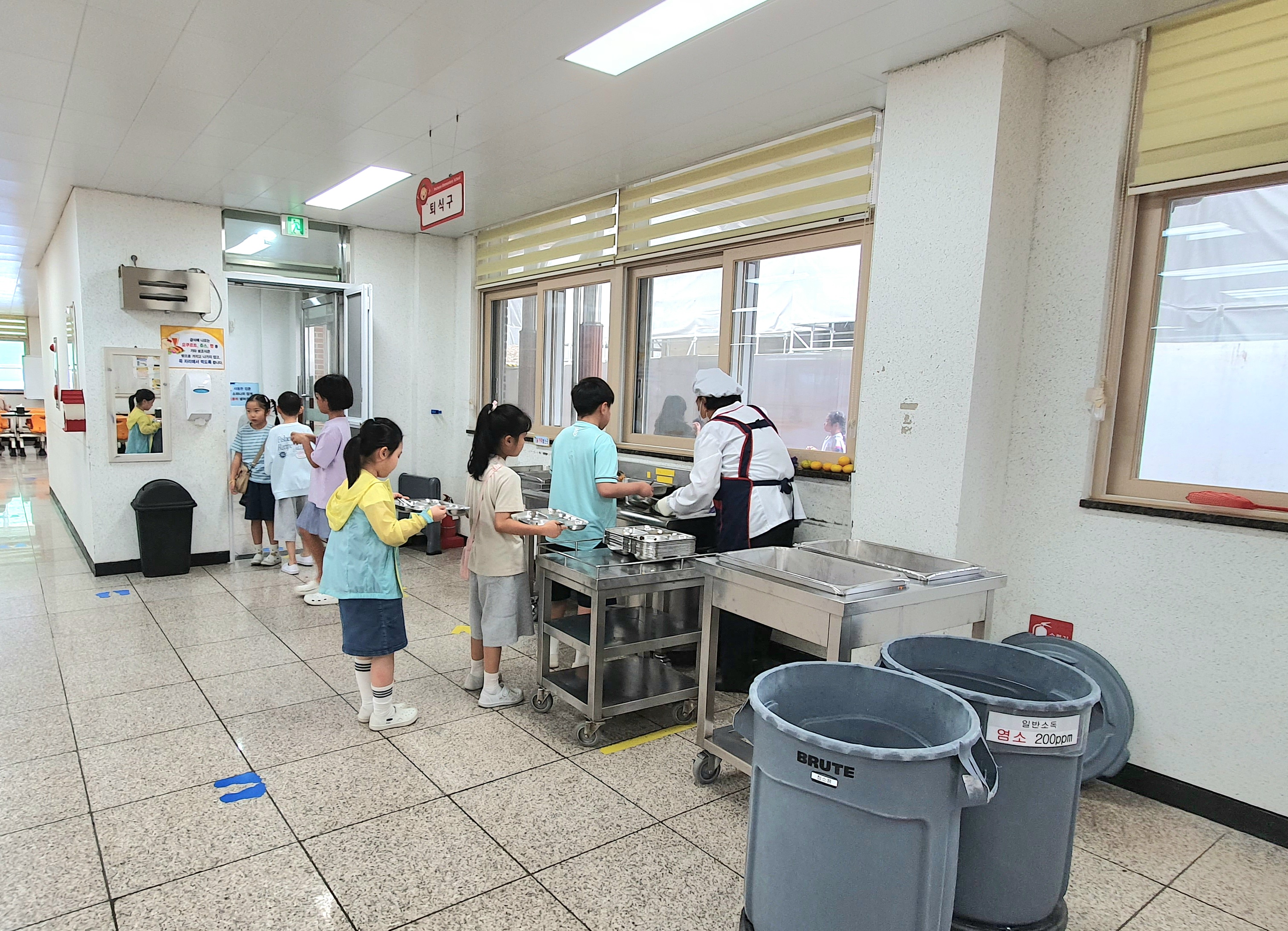 [홍보서포터즈단] 포천초등학교, 학교 급식 모니터링 실시