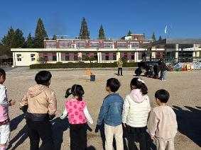 1027 합동 소방훈련