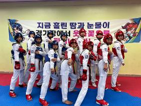 일동중 태권도부