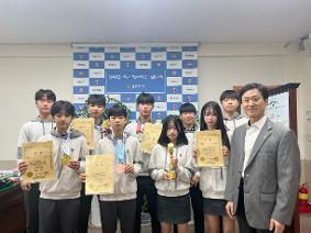 2024년 경기도의장기 태권도대회 입상 및 출전학생 격려