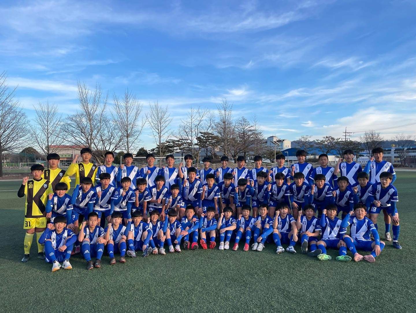 2022 춘계 전국중등축구대회 준우승