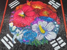 제 4회 영북면 초크아트대회 입상