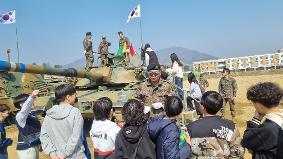 2025.4.1_ 5학년 현장체험학습_1기갑여단 창립기념행사 